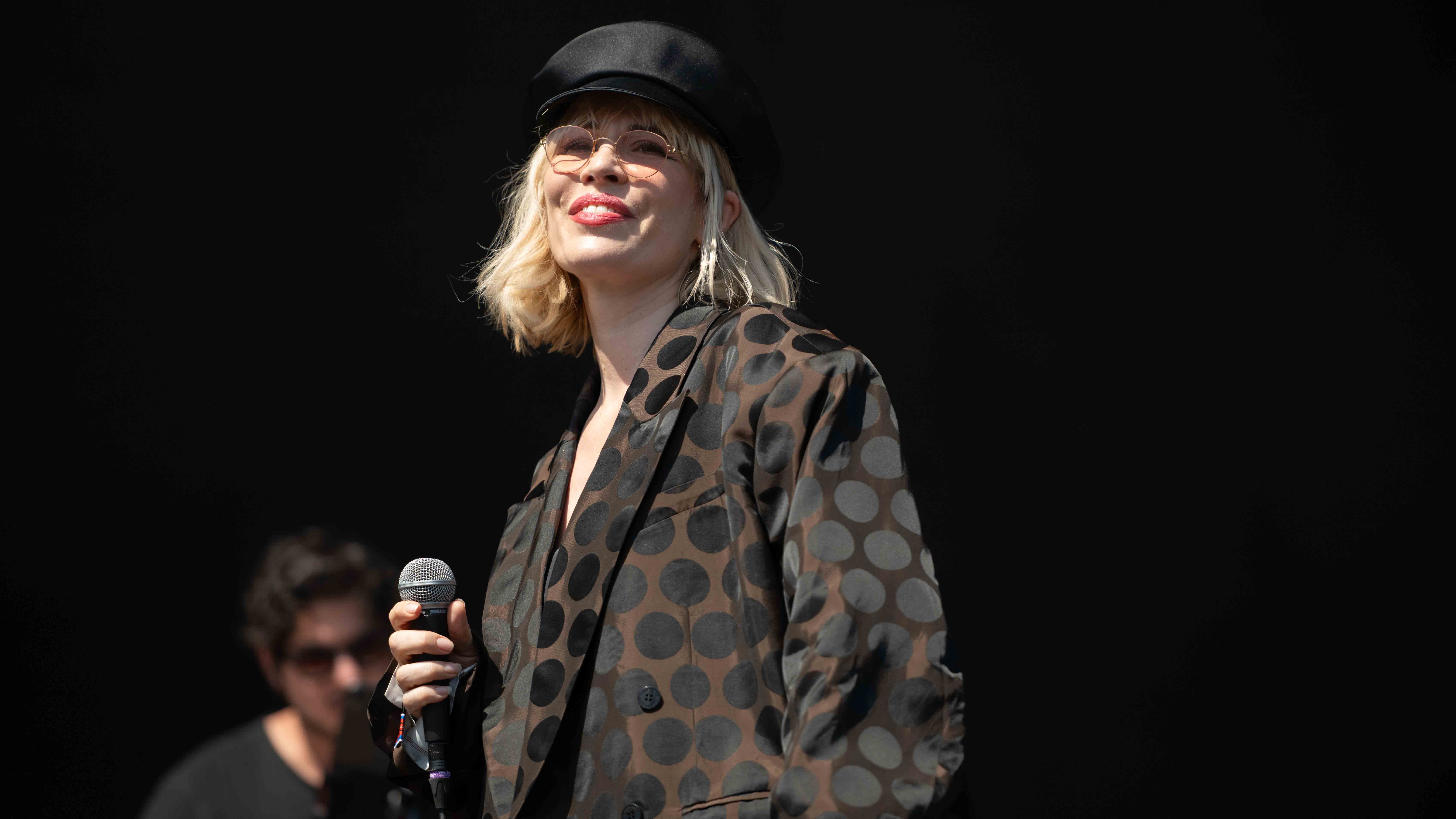 20.06.2026, Eichenring, Scheessel, GER, Hurricane-Festival, im BildNATASHA BEDINGFIELDFoto © Rojahn